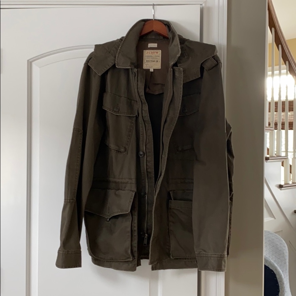 JCrew men’s utility jacket